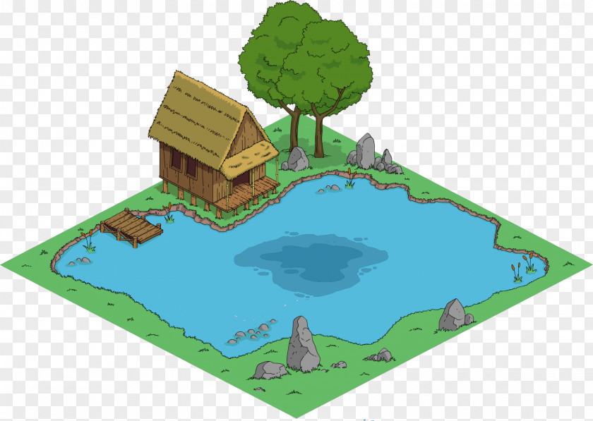 Pond The Simpsons: Tapped Out Homer Simpson Grampa Sideshow Bob Treehouse Of Horror PNG