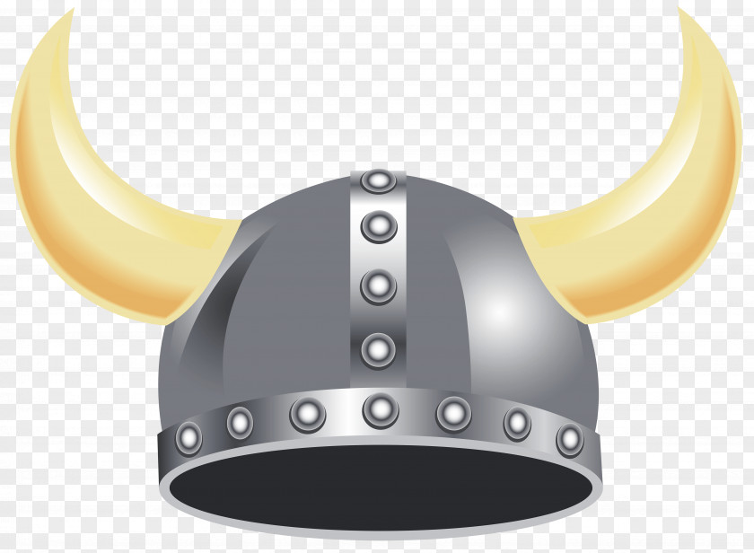 Silver Hat With Horns Transparent Clipart Clip Art PNG