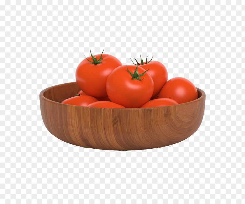Tomato Bowl 3D Computer Graphics Plate Modeling PNG