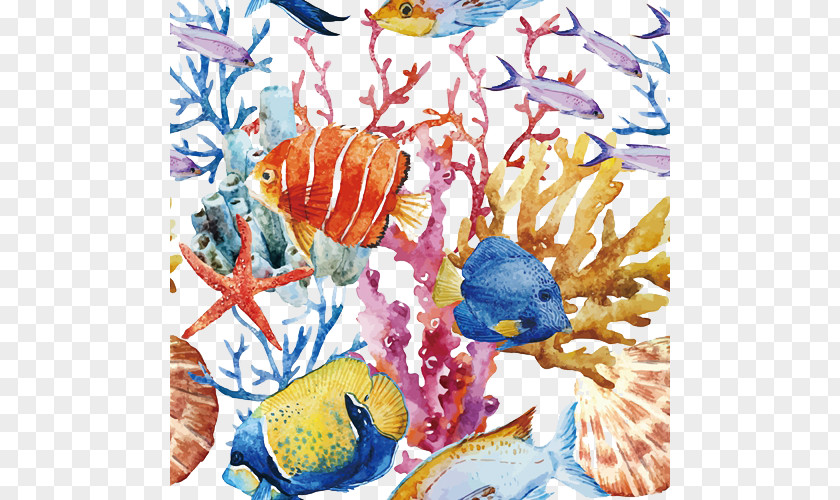 Tropical Fish Coral Reef Royalty-free PNG