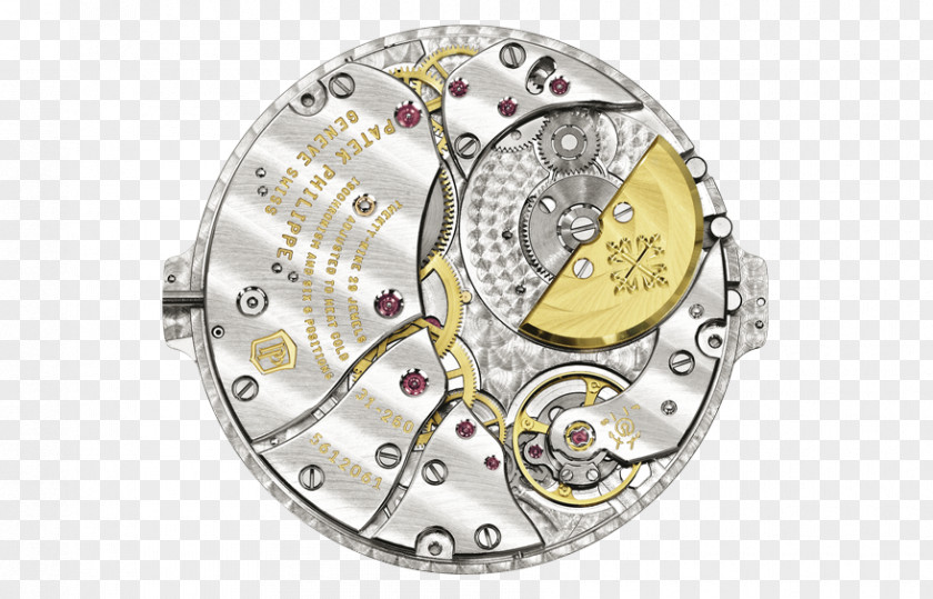 Watch Automatic Patek Philippe & Co. Complication Colored Gold PNG