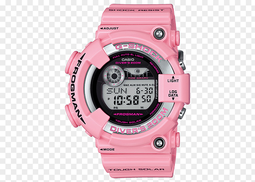 Watch Master Of G Casio G-Shock Frogman PNG