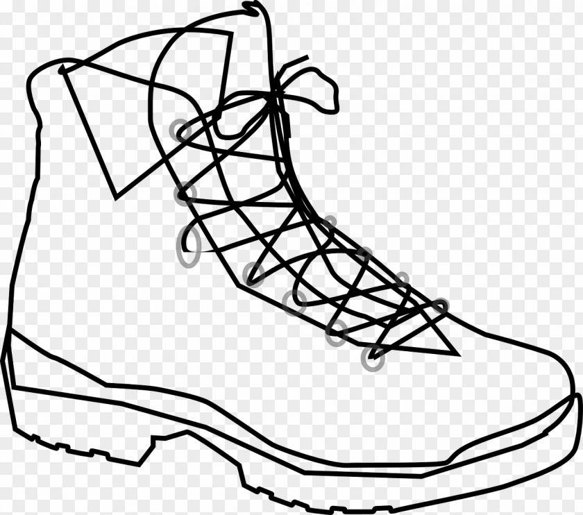 Aroma Therapy Clip Art Hiking Boot Shoe PNG