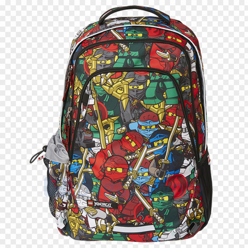 Backpack Lego Ninjago Handbag PNG