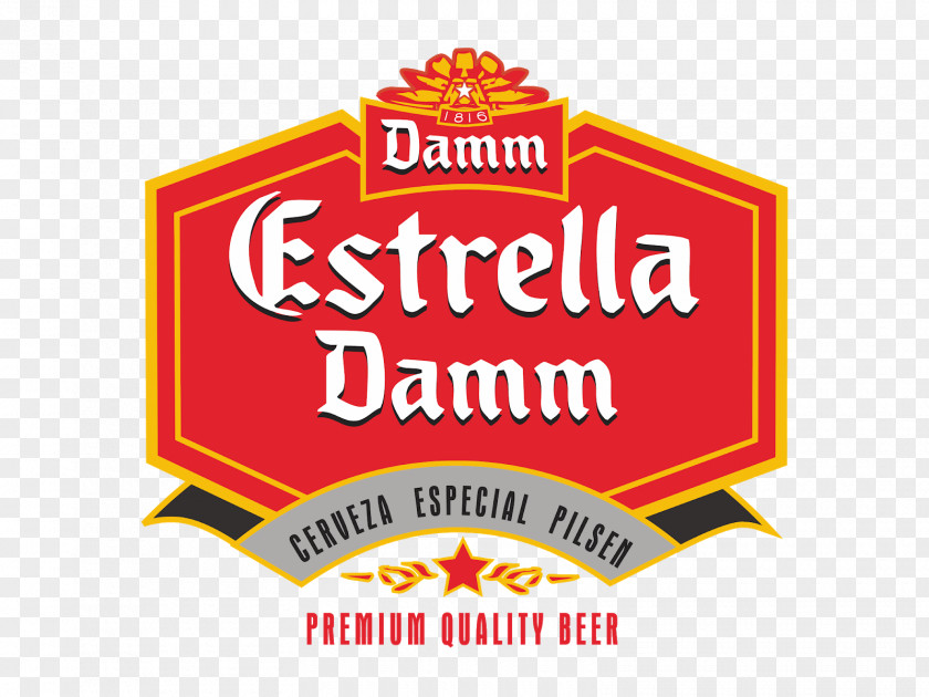 Beer Estrella Damm S.A. Logo Brand PNG