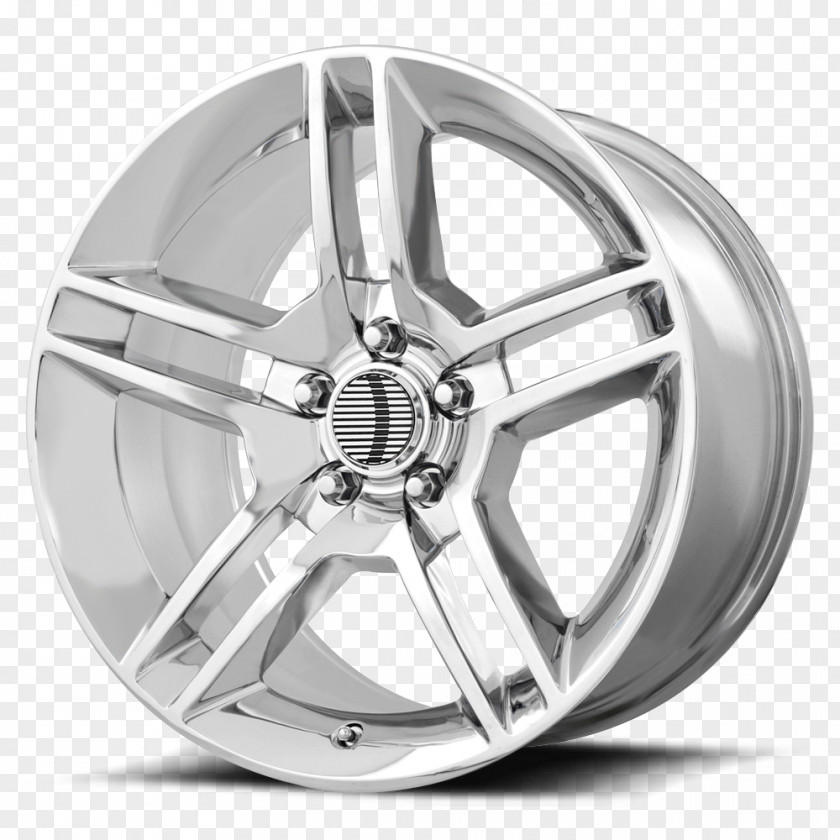 Chromium Plated Alloy Wheel Car Chrome Plating Rim PNG