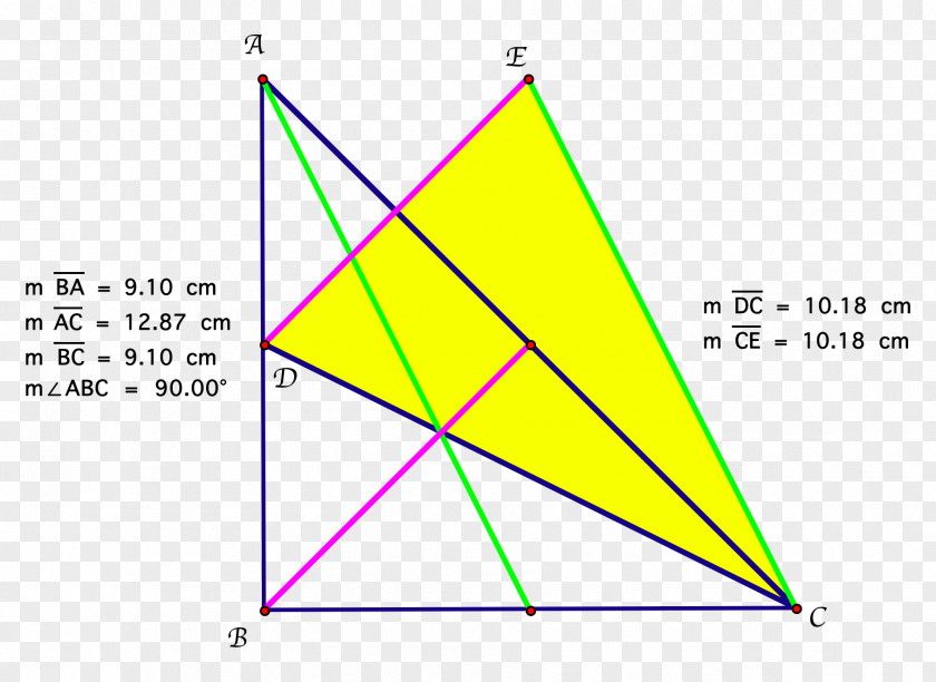Equilateral Triangle Median Right Isosceles Altitude PNG