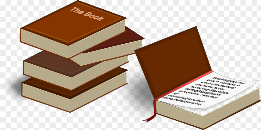 European Old Books Book Clip Art PNG