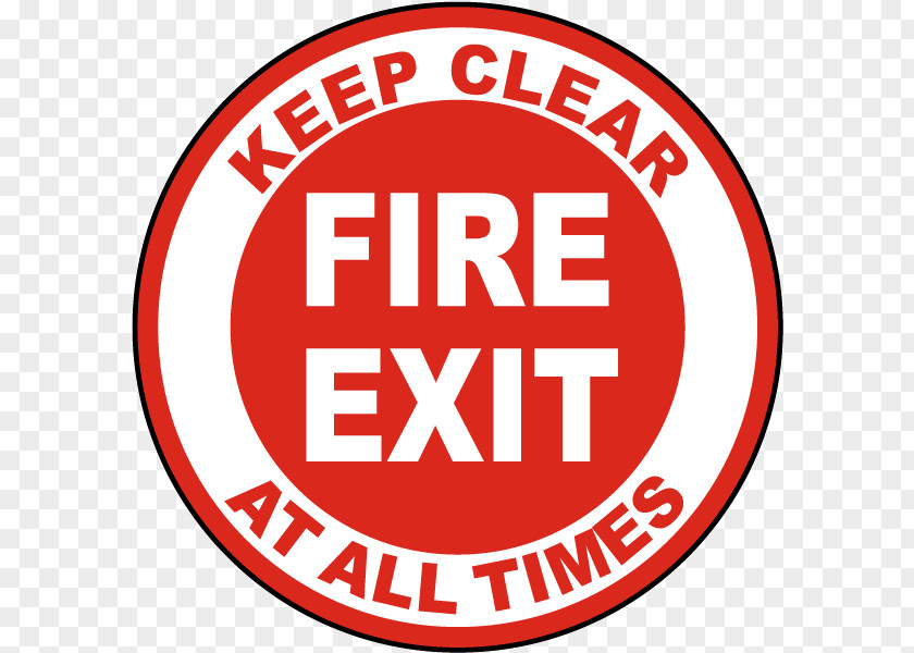 Fire Safety Exit Sign Emergency Escape PNG