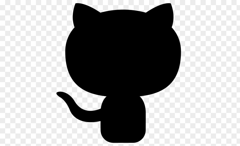 Github Logo Medium Sized GitHub Computer Software Vector Graphics PNG