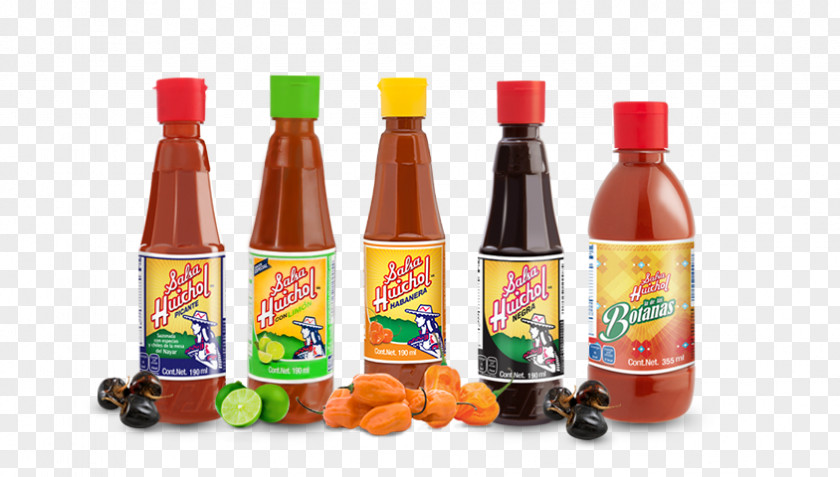 Huichol Hot Sauce Flavor Tepic PNG