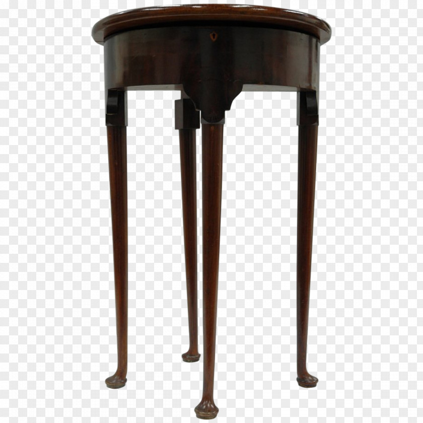 Queen Anne Style Furniture Table Bar Stool PNG