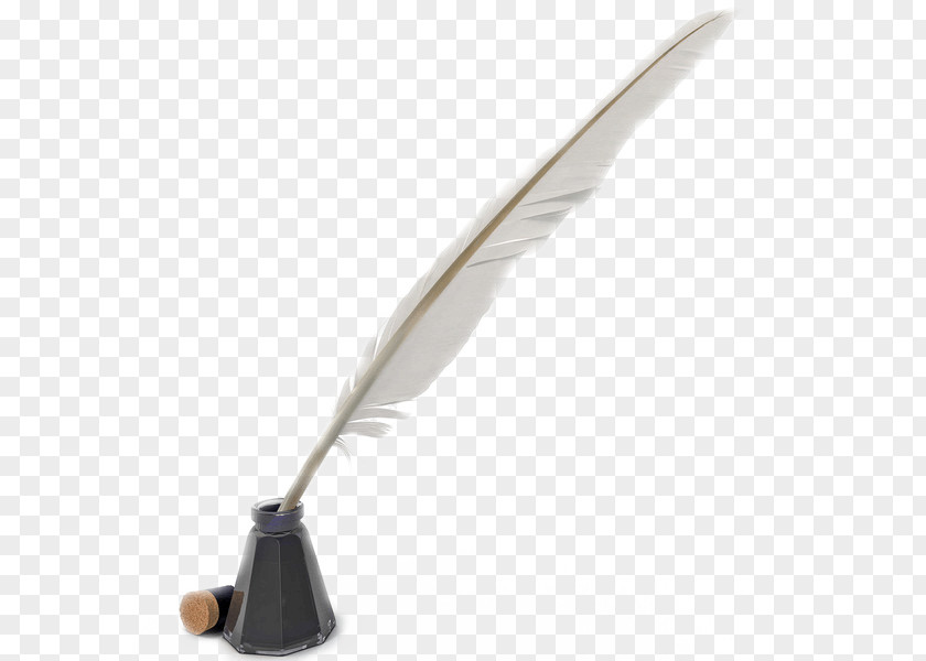 Quill Inkwell Pens Dip Pen Fountain PNG