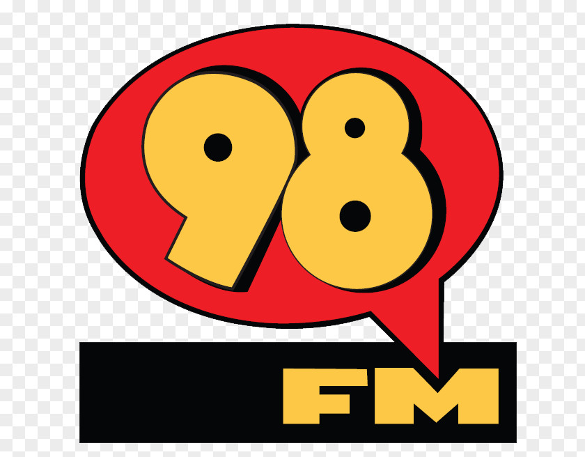 Radio 98 FM Rádio 98fm Broadcasting ZYC693 PNG