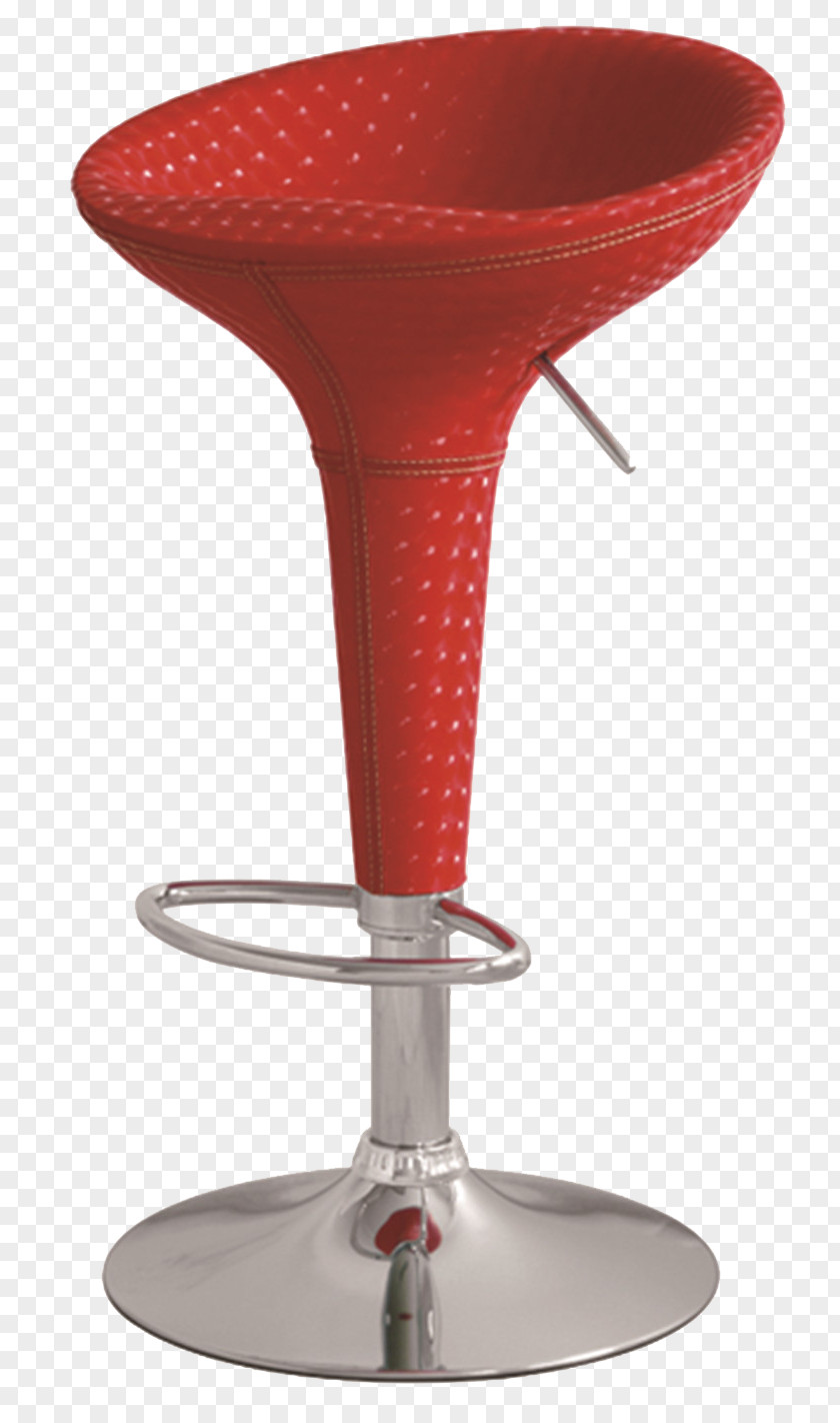 Red Bar Chair Table Stool PNG