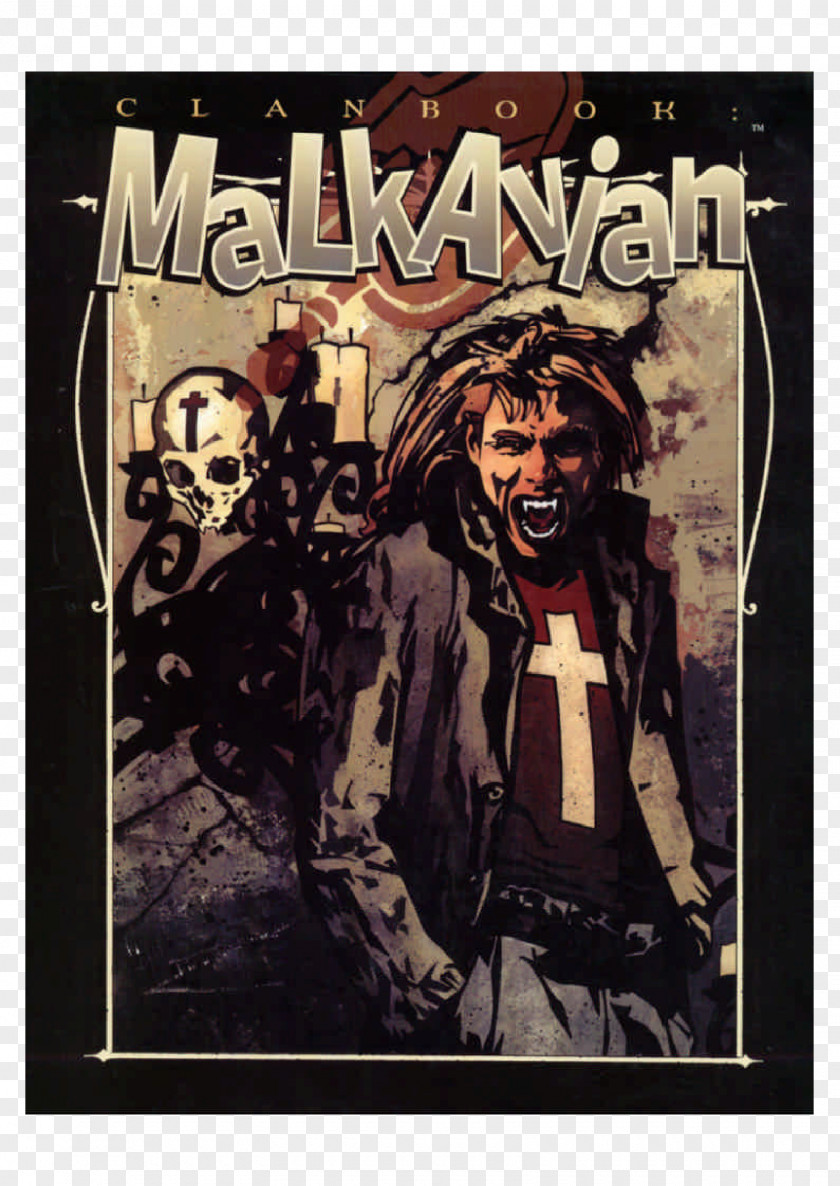 Vampire Stewart Wieck Clanbook: Malkavian Clan Novel: Vampire: The Masquerade Brujah PNG