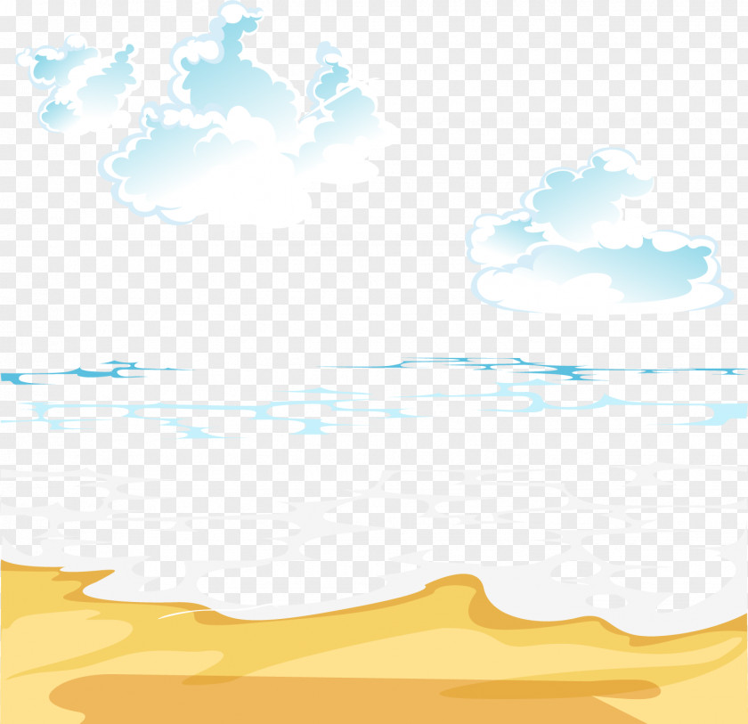 Vector Vacation Beach Travel PNG