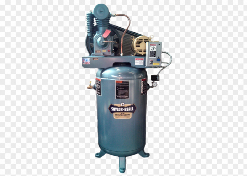 Air Compressor Electric Motor Machine Engine Pump PNG