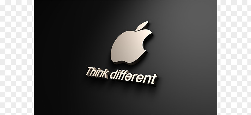 Apple Think Different Logo Desktop Wallpaper Brand PNG