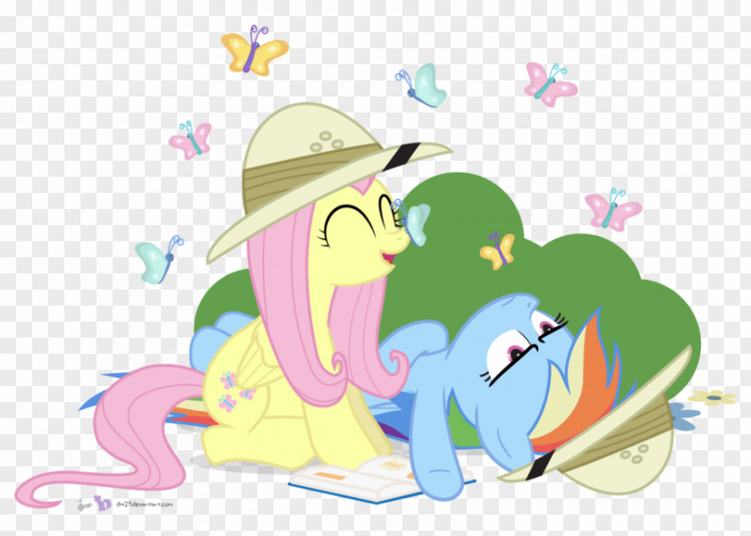 Butterfly Fluttershy Rainbow Dash Pony Twilight Sparkle PNG