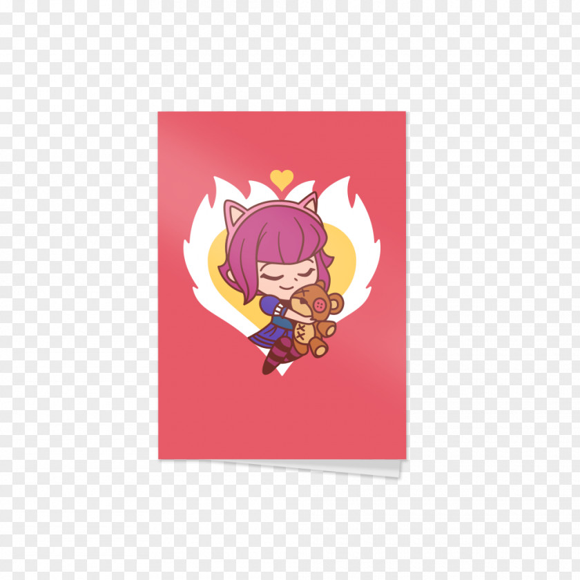 Card Game League Of Legends Riot Games Valentine's Day Ahri Gift PNG