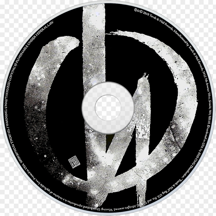 Circle Alloy Wheel Emblem White PNG