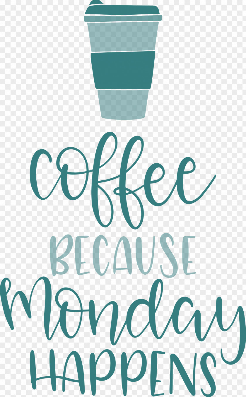 Coffee Monday PNG