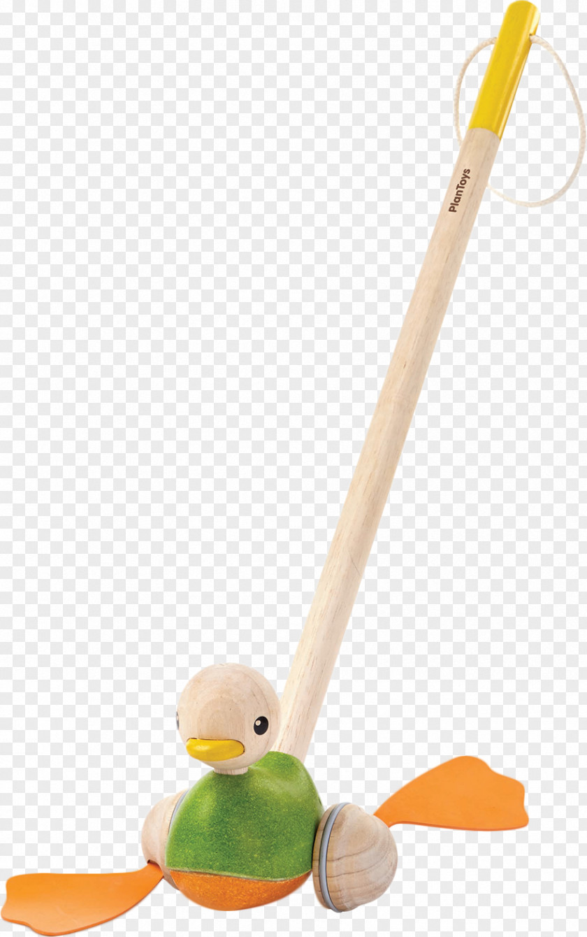 Duck Plan Toys Natural Rubber Child PNG