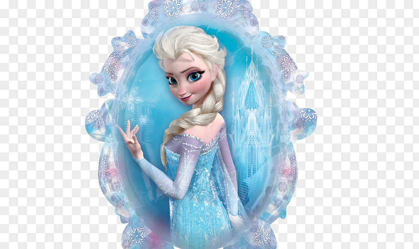 Elsa Anna Frozen Olaf Balloon PNG