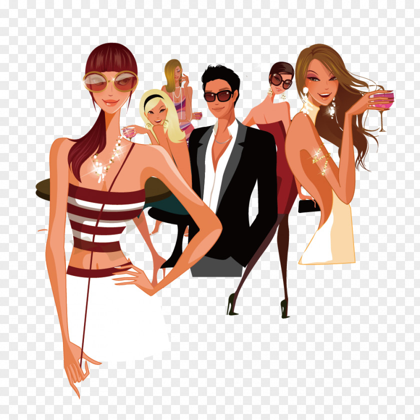 Gathering Of Male And Female Friends Boyfriend Girlfriend U805au4f1a Woman PNG