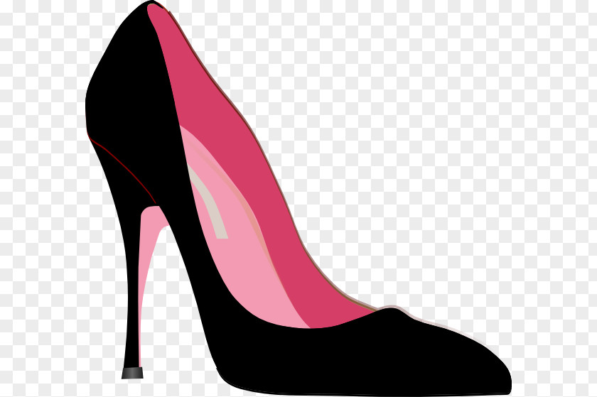 High Attendance Cliparts High-heeled Footwear Shoe Clip Art PNG