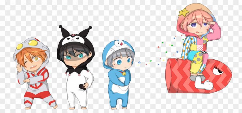 Kimbap Pajamas Kigurumi Art Character PNG