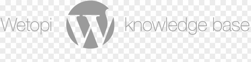 Knowledge Base Logo Brand White Font PNG