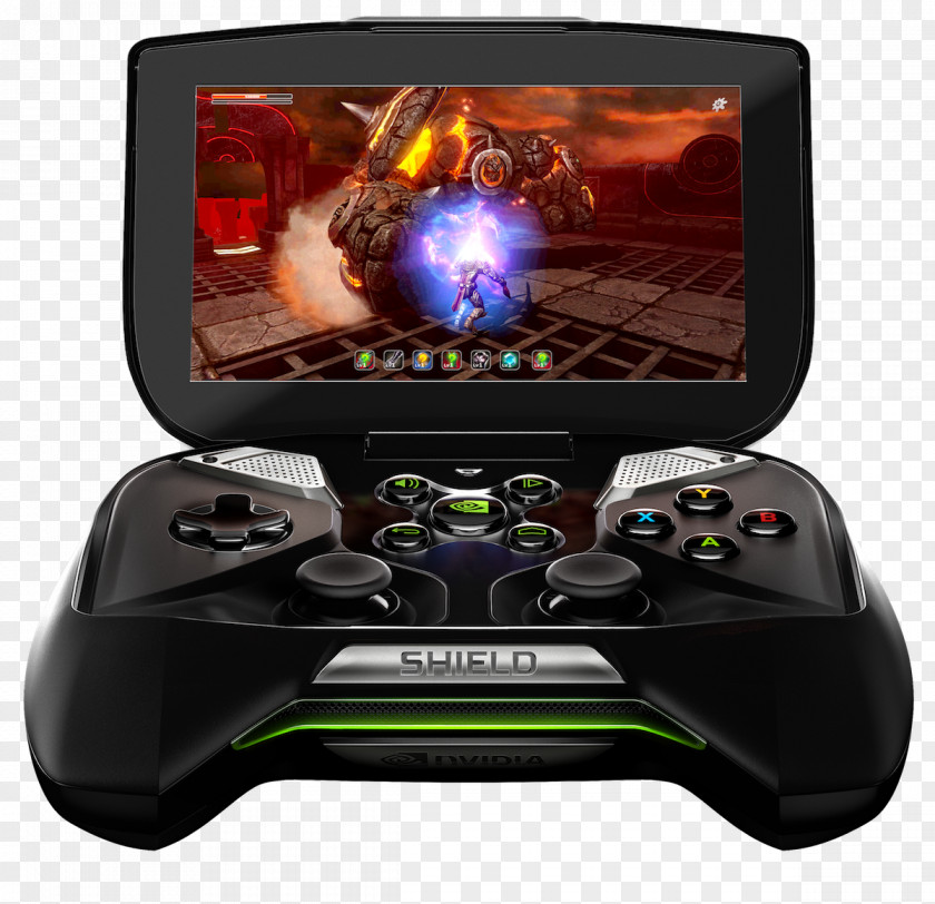Laptop Nvidia Shield Video Game Consoles Handheld Console PNG