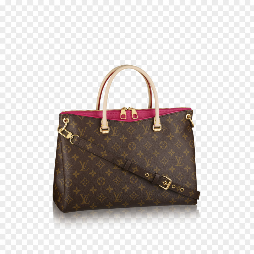 Louis Vuitton San Antonio Saks Tote Bag Handbag Leather PNG