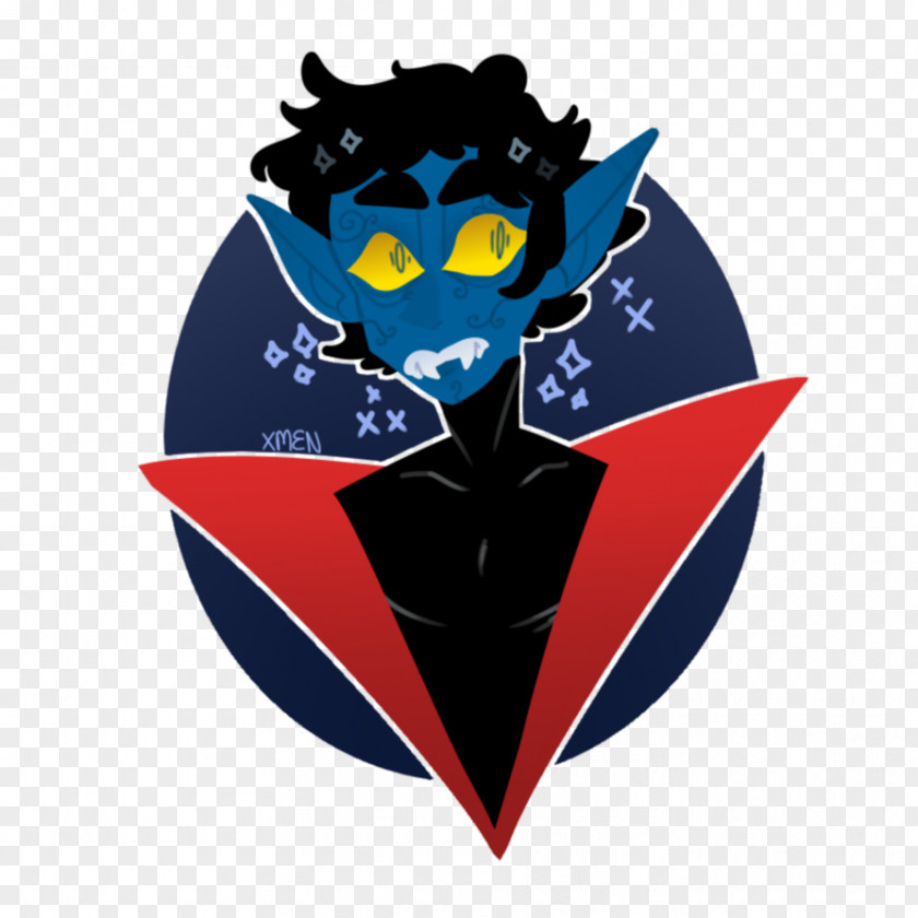 Nightcrawler Character Fiction Logo Clip Art PNG