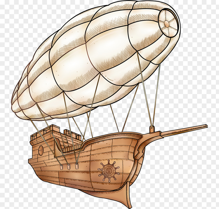 Nw Rigid Airship Hot Air Balloon Clip Art PNG
