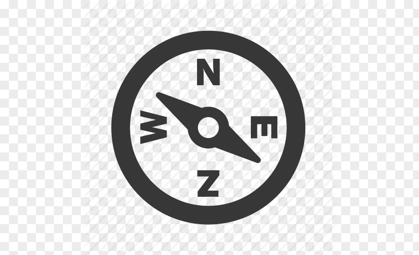 Pin Camping Compass Iconfinder PNG