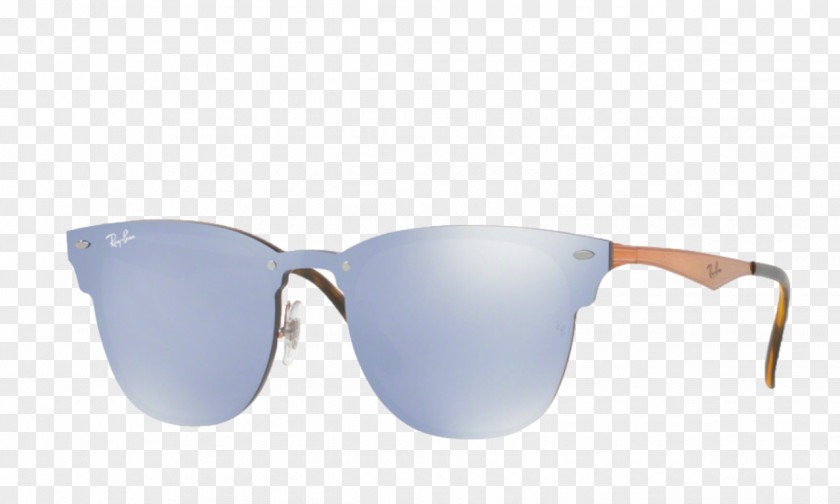 Ray Ban Ray-Ban Blaze Clubmaster Aviator Sunglasses Classic PNG