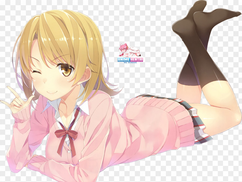School Uniform Blond My Youth Romantic Comedy Is Wrong PNG uniform Wrong, As I Expected Black hair, school clipart PNG