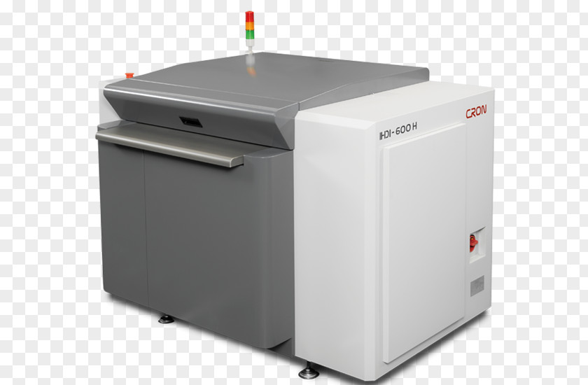 Scodix Computer To Plate Flexography Machine Printing Prepress PNG