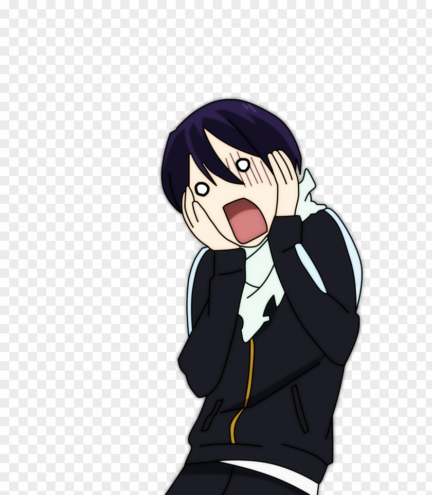 Scream T-shirt Hoodie Noragami Sticker Redbubble PNG