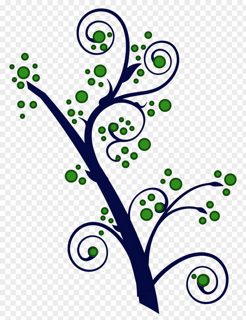 Swirl Branch Branching Clip Art PNG