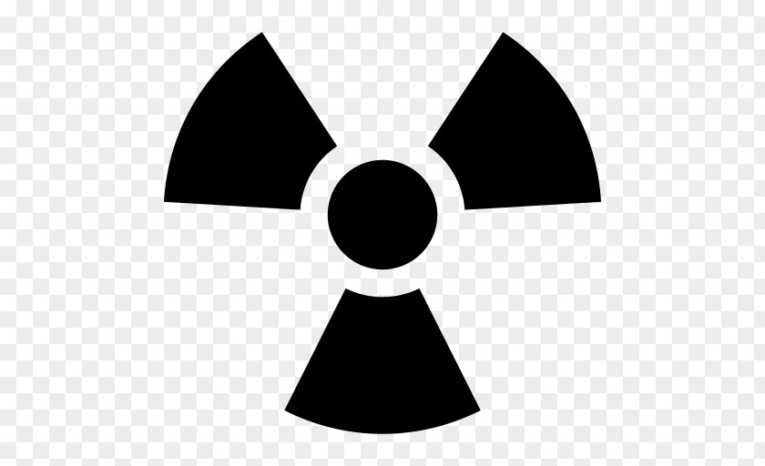 Symbol Ionizing Radiation Radioactive Decay PNG