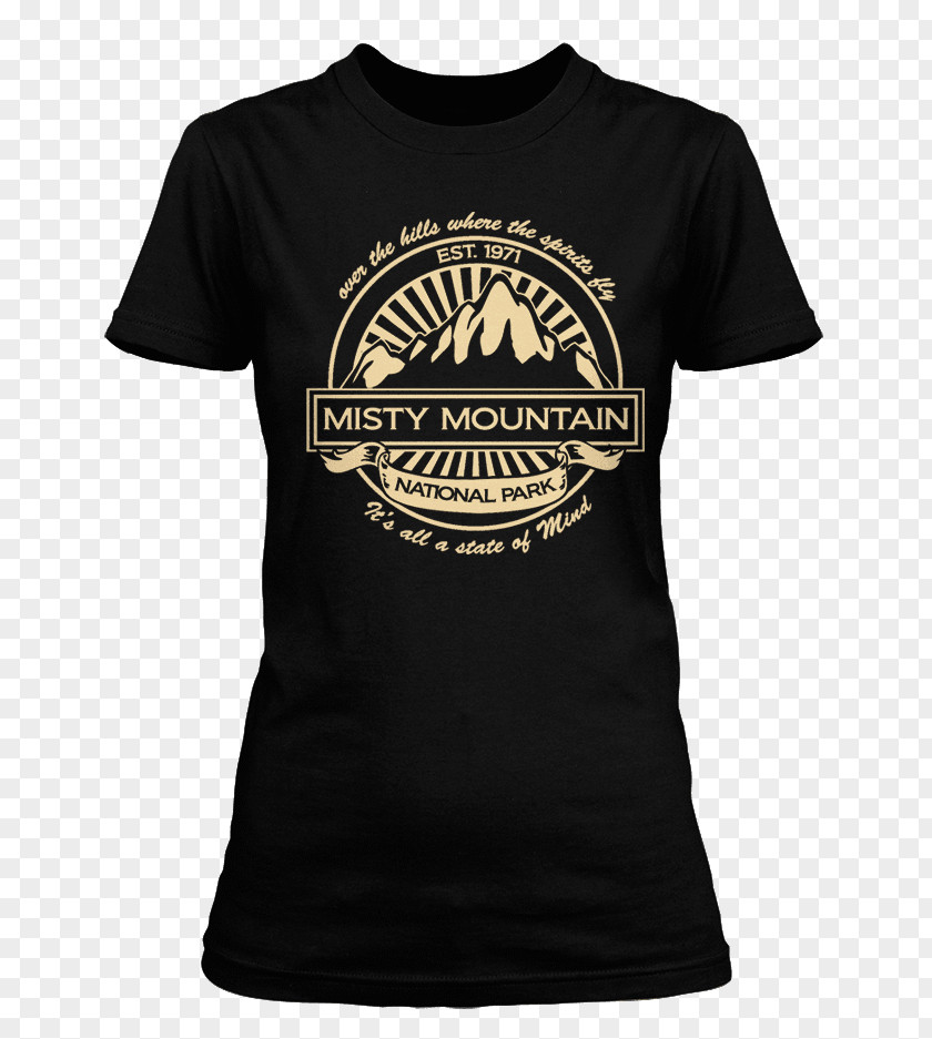 T-shirt Clothing Misty Mountain Hop Creativity PNG