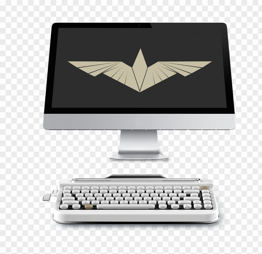 Typewriter Computer Keyboard Laptop MacBook IPad PNG