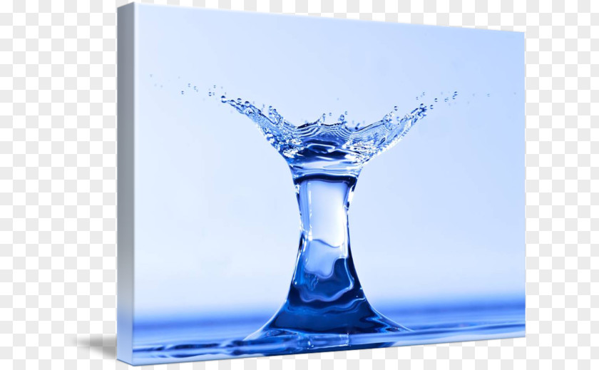 Water Cobalt Blue PNG