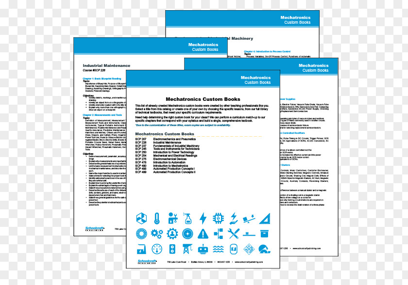 Web Page Schoolcraft Publishing Download Textbook PNG