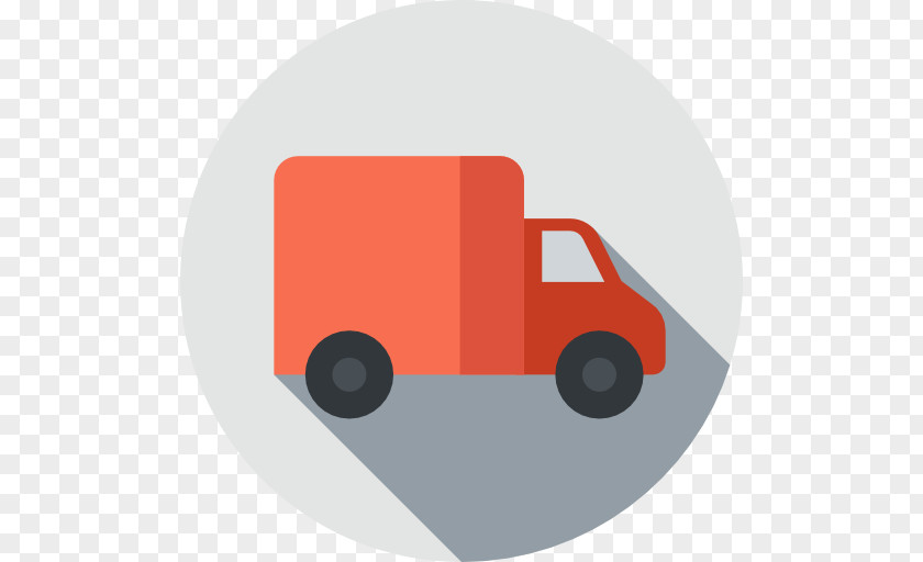 Animation Style Freight Transport PNG
