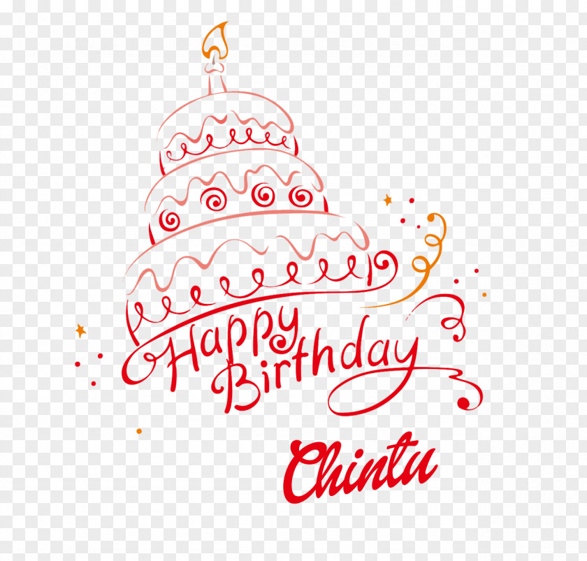 Birthday Cake Image Greeting & Note Cards PNG